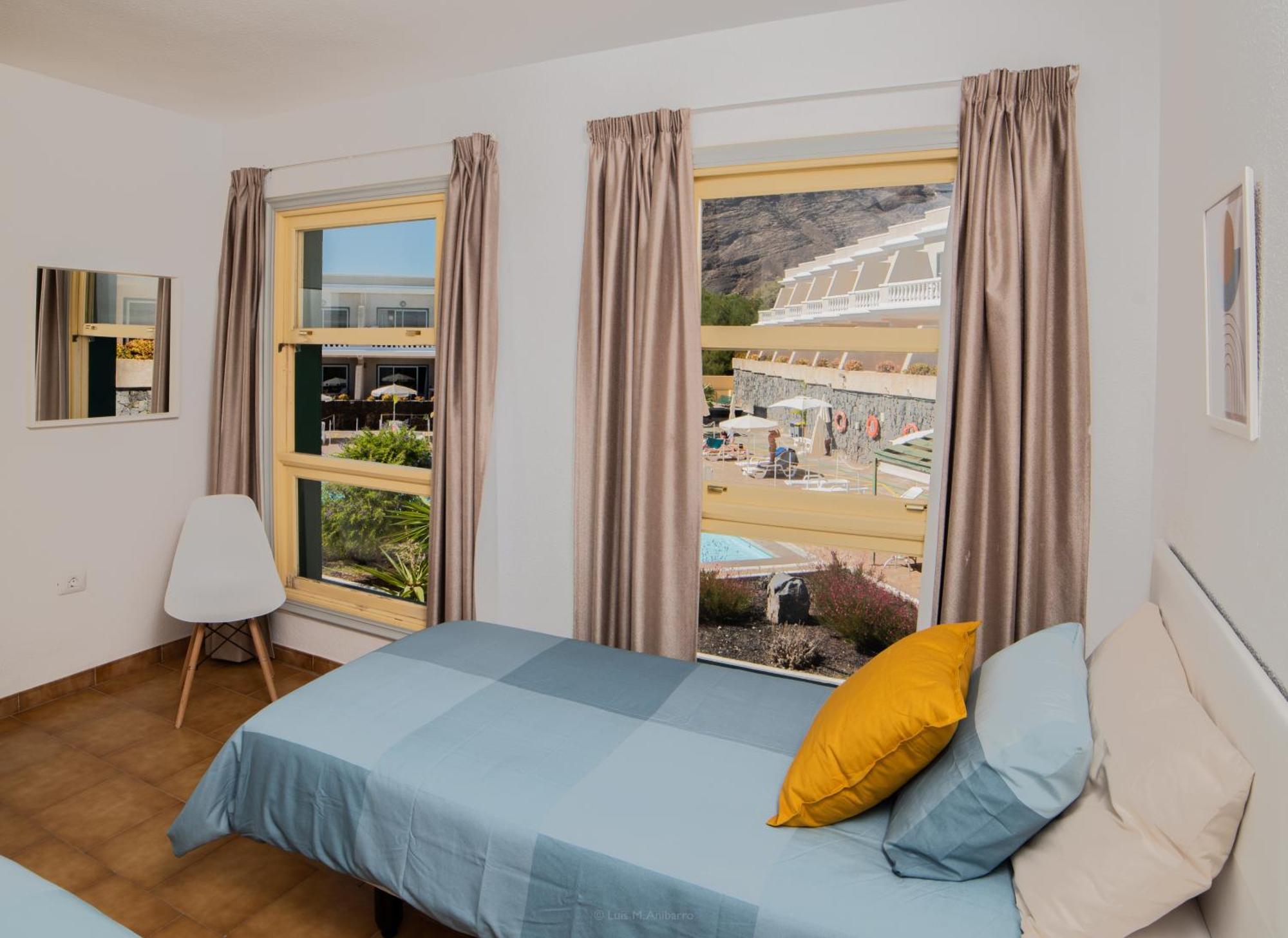 Apartamentos Charco Del Conde Valle Gran Rey Extérieur photo
