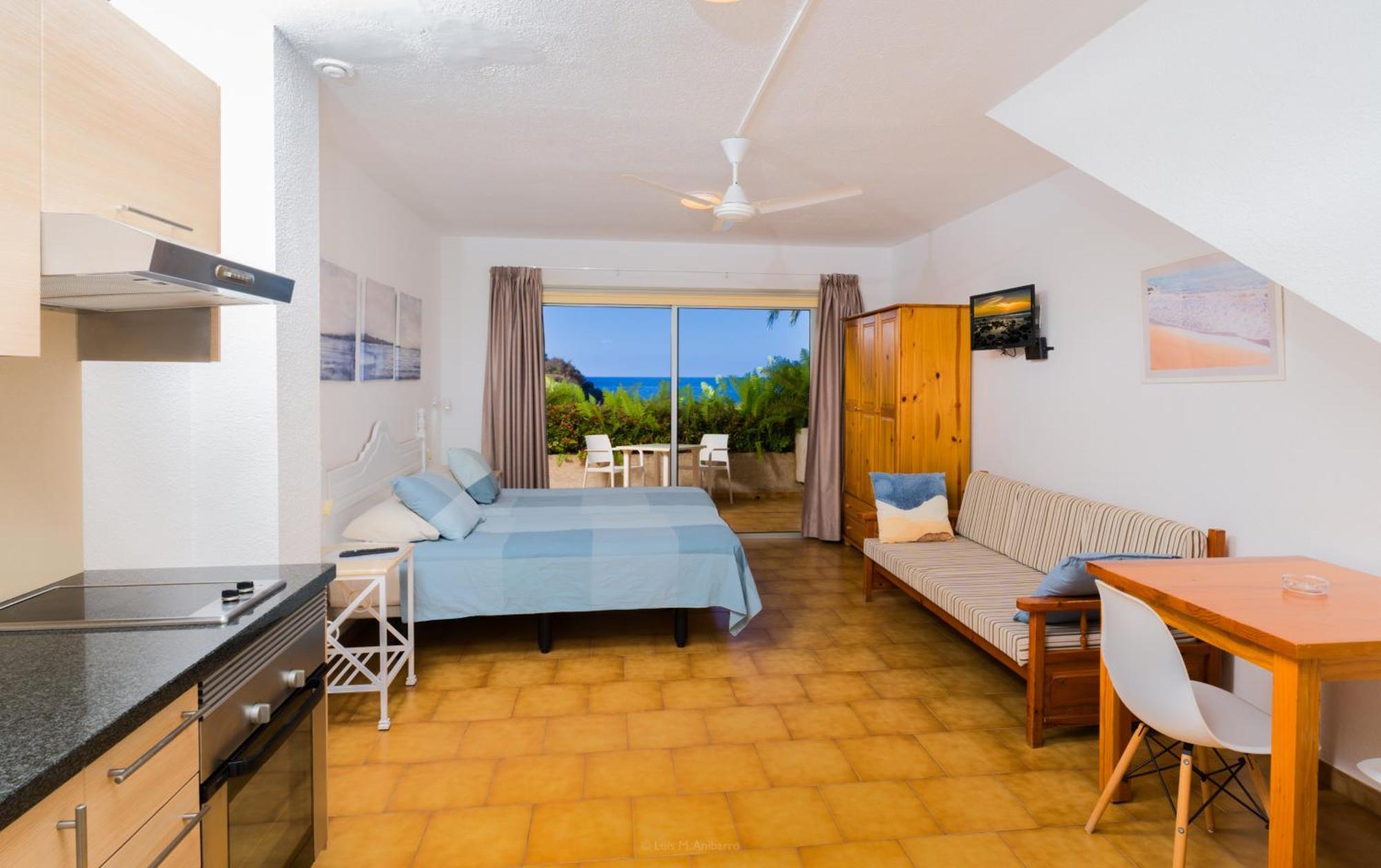 Apartamentos Charco Del Conde Valle Gran Rey Extérieur photo