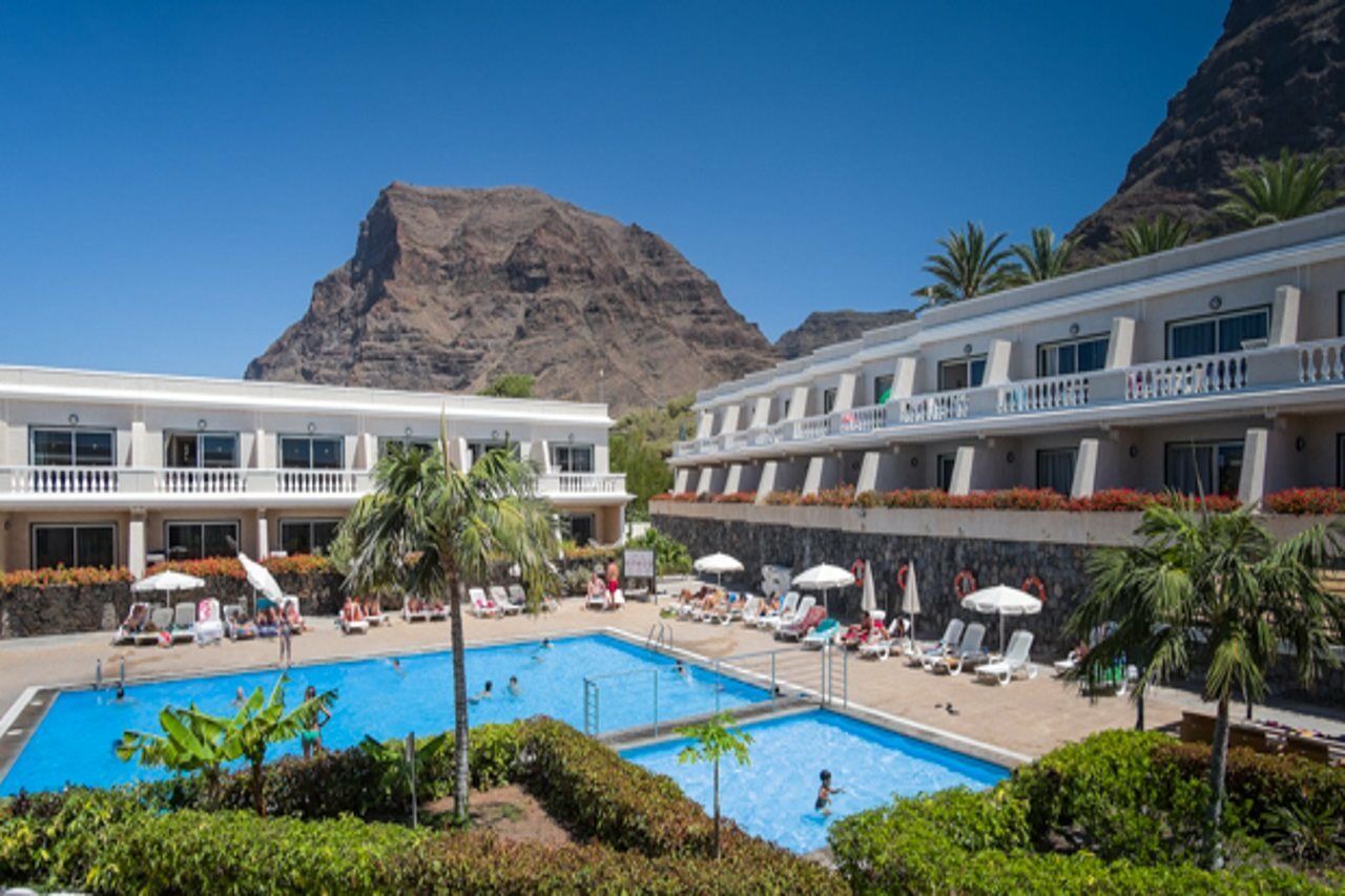 Apartamentos Charco Del Conde Valle Gran Rey Extérieur photo