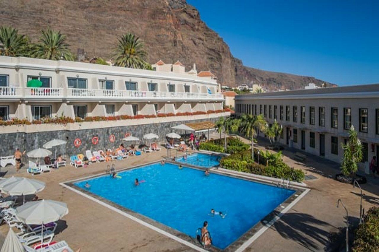 Apartamentos Charco Del Conde Valle Gran Rey Extérieur photo